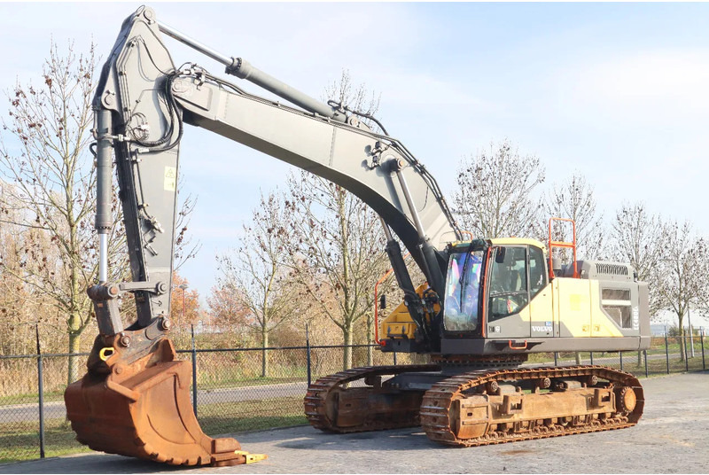 Volvo EC480 EL | HAMMER LINES | BUCKET | QUICK COUPLER - Pelle sur chenille: photos 2 Volvo EC480 EL | HAMMER LINES | BUCKET | QUICK COUPLER - Pelle sur chenille: photos 2