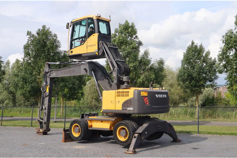 Volvo EW160 C | QUICK COUPLER | ELEVATING CABIN | UMSCHLAG - Pelle sur pneus: photos 3 Volvo EW160 C | QUICK COUPLER | ELEVATING CABIN | UMSCHLAG - Pelle sur pneus: photos 3