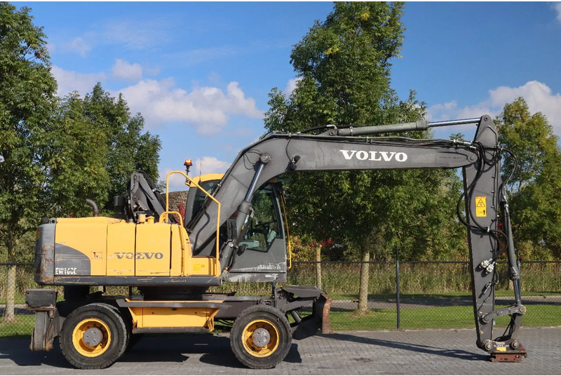 Volvo EW160C | EW 160 C | LIFT CAB | DOZERBLADE | QUICK COUPLER - Pelle de manutention: photos 4 Volvo EW160C | EW 160 C | LIFT CAB | DOZERBLADE | QUICK COUPLER - Pelle de manutention: photos 4