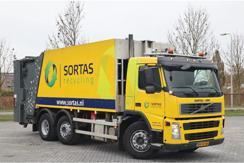 Volvo FM 9.260 6X2 EURO 3 GARBAGE | MULLWAGEN - Benne à ordures ménagères: photos 3 Volvo FM 9.260 6X2 EURO 3 GARBAGE | MULLWAGEN - Benne à ordures ménagères: photos 3