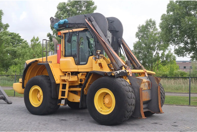 Volvo L180 F HL | HIGH-LIFT | LOG STACKER | HOLZ GRAPPLE - Chargeuse sur pneus: photos 5 Volvo L180 F HL | HIGH-LIFT | LOG STACKER | HOLZ GRAPPLE - Chargeuse sur pneus: photos 5