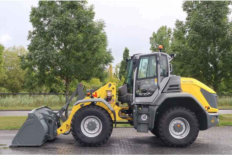 WACKER NEUSON WL95 | NEW - UNUSED | 40 KM/H | FULL OPTION! - Chargeuse sur pneus: photos 1 WACKER NEUSON WL95 | NEW - UNUSED | 40 KM/H | FULL OPTION! - Chargeuse sur pneus: photos 1