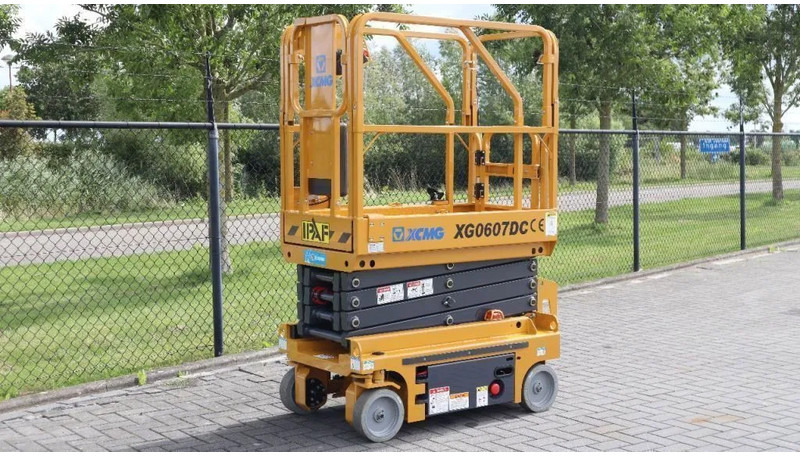XCMG XG0607DC | 5.9 M | NEW & UNUSED | 2 UNITS AVAILABLE | GS-1432 - Nacelle ciseaux: photos 5 XCMG XG0607DC | 5.9 M | NEW & UNUSED | 2 UNITS AVAILABLE | GS-1432 - Nacelle ciseaux: photos 5