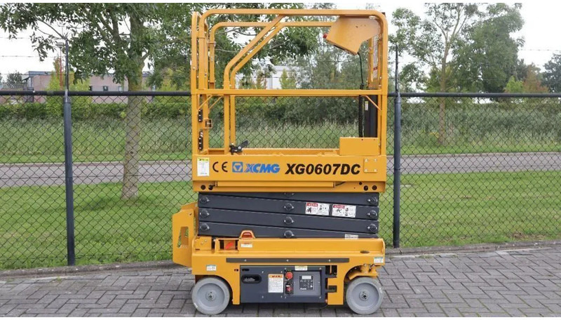 XCMG XG0607DC | 5.9 M | NEW & UNUSED | 2 UNITS AVAILABLE | GS-1432 - Nacelle ciseaux: photos 1 XCMG XG0607DC | 5.9 M | NEW & UNUSED | 2 UNITS AVAILABLE | GS-1432 - Nacelle ciseaux: photos 1