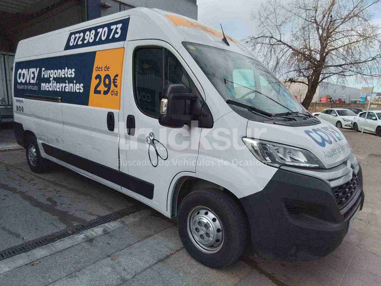 CITROEN 120.35 L3H2 12M3 - Fourgon grand volume: photos 2 CITROEN 120.35 L3H2 12M3 - Fourgon grand volume: photos 2