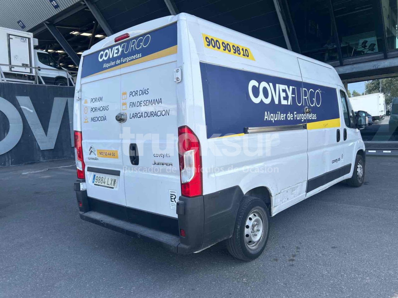 CITROEN 120.35 L3H2 12M3 - Fourgon grand volume: photos 3 CITROEN 120.35 L3H2 12M3 - Fourgon grand volume: photos 3