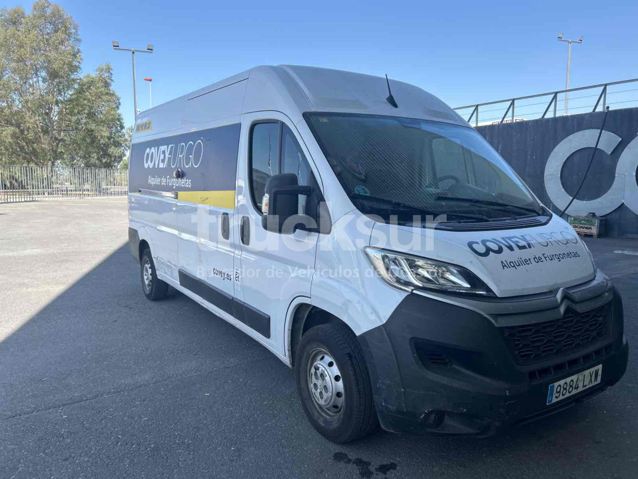 CITROEN 120.35 L3H2 12M3 - Fourgon grand volume: photos 2 CITROEN 120.35 L3H2 12M3 - Fourgon grand volume: photos 2