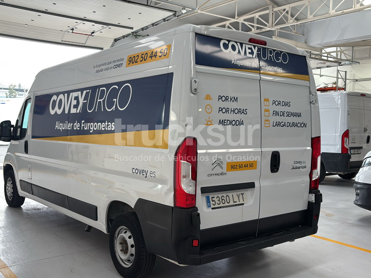 CITROEN 120.35 L3H2 12M3 - Fourgon grand volume: photos 4 CITROEN 120.35 L3H2 12M3 - Fourgon grand volume: photos 4