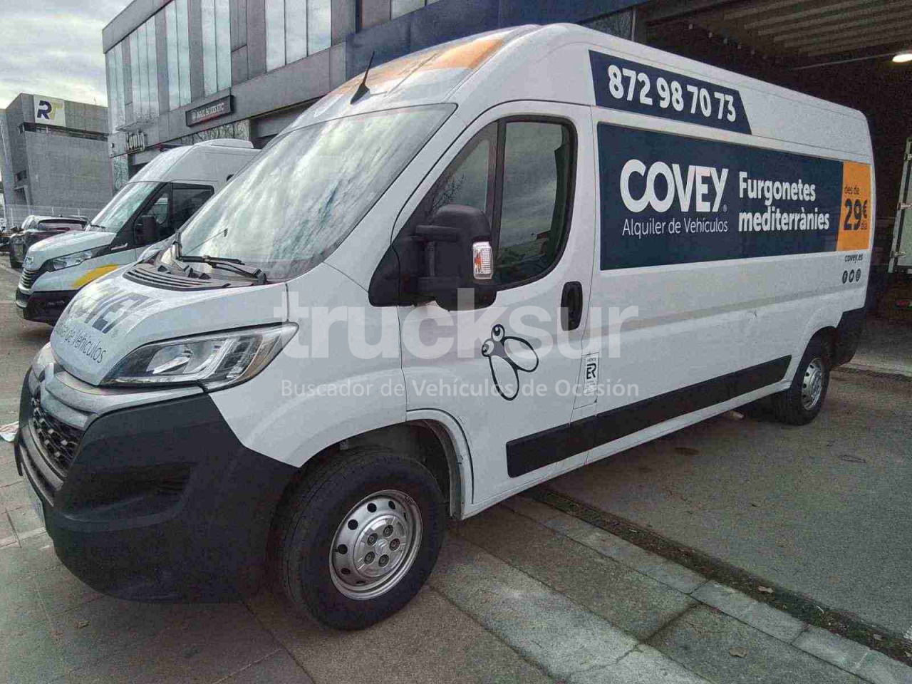 CITROEN 120.35 L3H2 12M3 - Fourgon grand volume: photos 1 CITROEN 120.35 L3H2 12M3 - Fourgon grand volume: photos 1