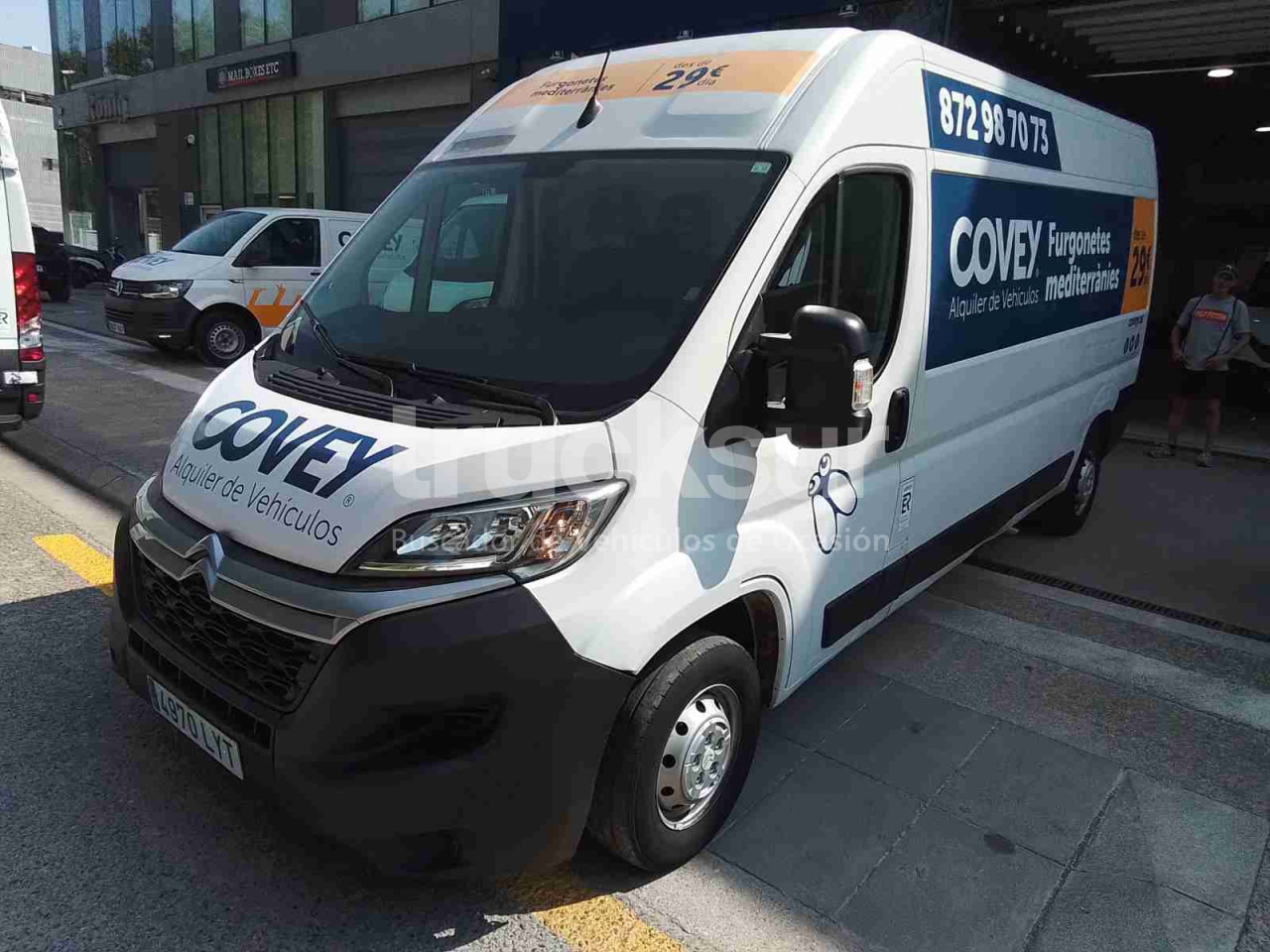 CITROEN 120.35 L3H2 12M3 - Fourgon grand volume: photos 1 CITROEN 120.35 L3H2 12M3 - Fourgon grand volume: photos 1