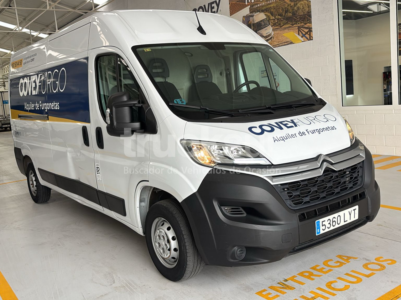 CITROEN 120.35 L3H2 12M3 - Fourgon grand volume: photos 2 CITROEN 120.35 L3H2 12M3 - Fourgon grand volume: photos 2