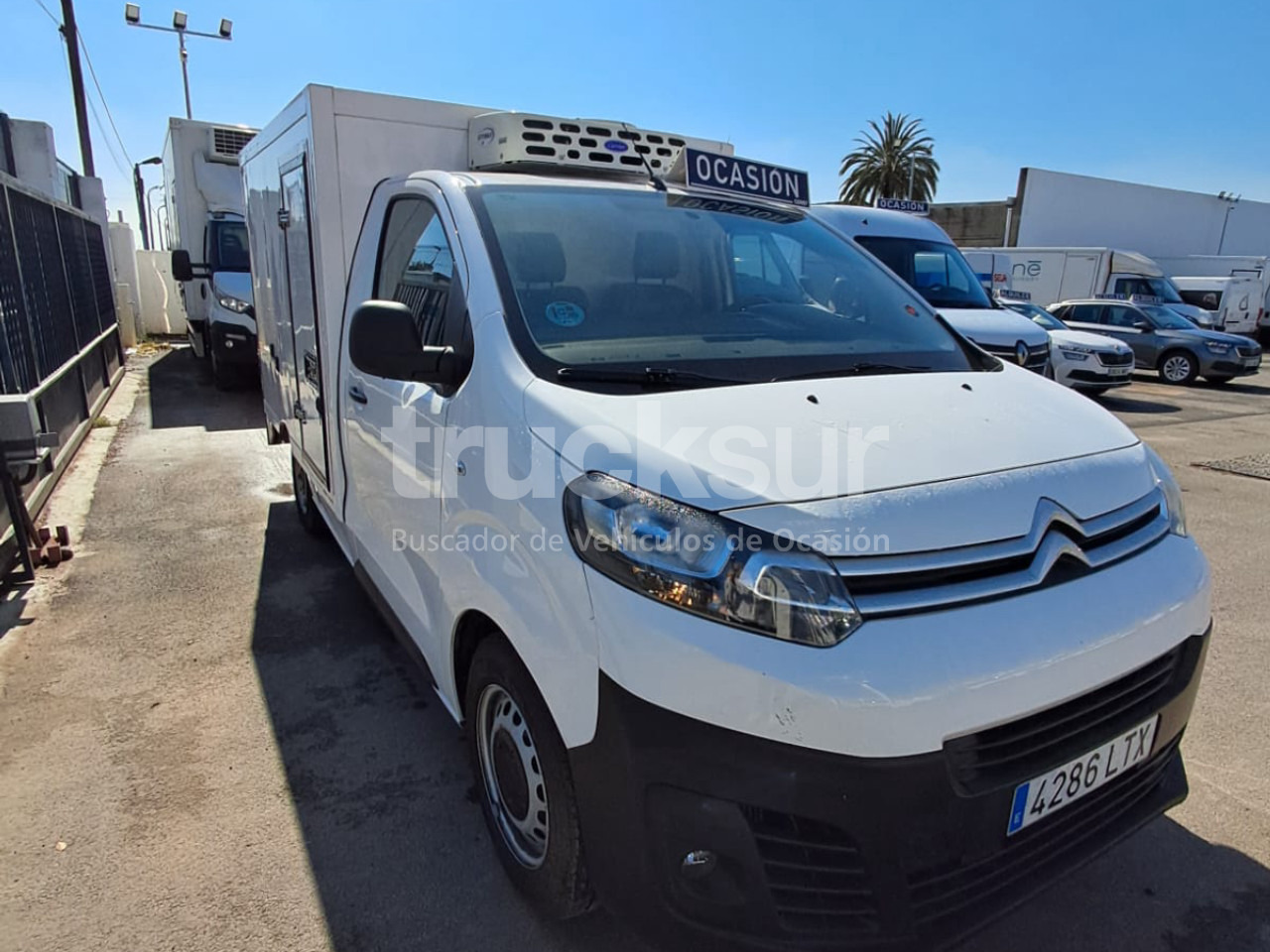 CITROEN JUMPY FRC-X - Fourgon grand volume: photos 5 CITROEN JUMPY FRC-X - Fourgon grand volume: photos 5
