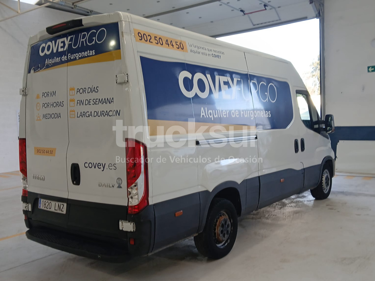 IVECO 35S14 12M3 - Fourgon grand volume: photos 4 IVECO 35S14 12M3 - Fourgon grand volume: photos 4