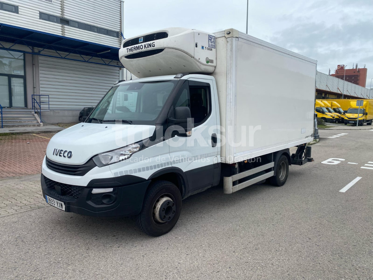IVECO 72C18 FRC ME MP/E - Camion frigorifique: photos 1 IVECO 72C18 FRC ME MP/E - Camion frigorifique: photos 1