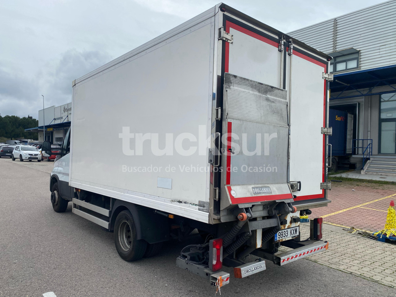 IVECO 72C18 FRC ME MP/E - Camion frigorifique: photos 4 IVECO 72C18 FRC ME MP/E - Camion frigorifique: photos 4