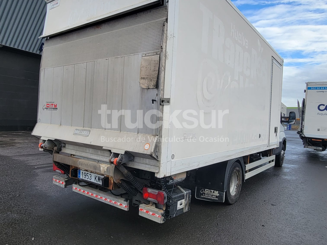 IVECO 72C18 P/E - Camion fourgon: photos 4 IVECO 72C18 P/E - Camion fourgon: photos 4