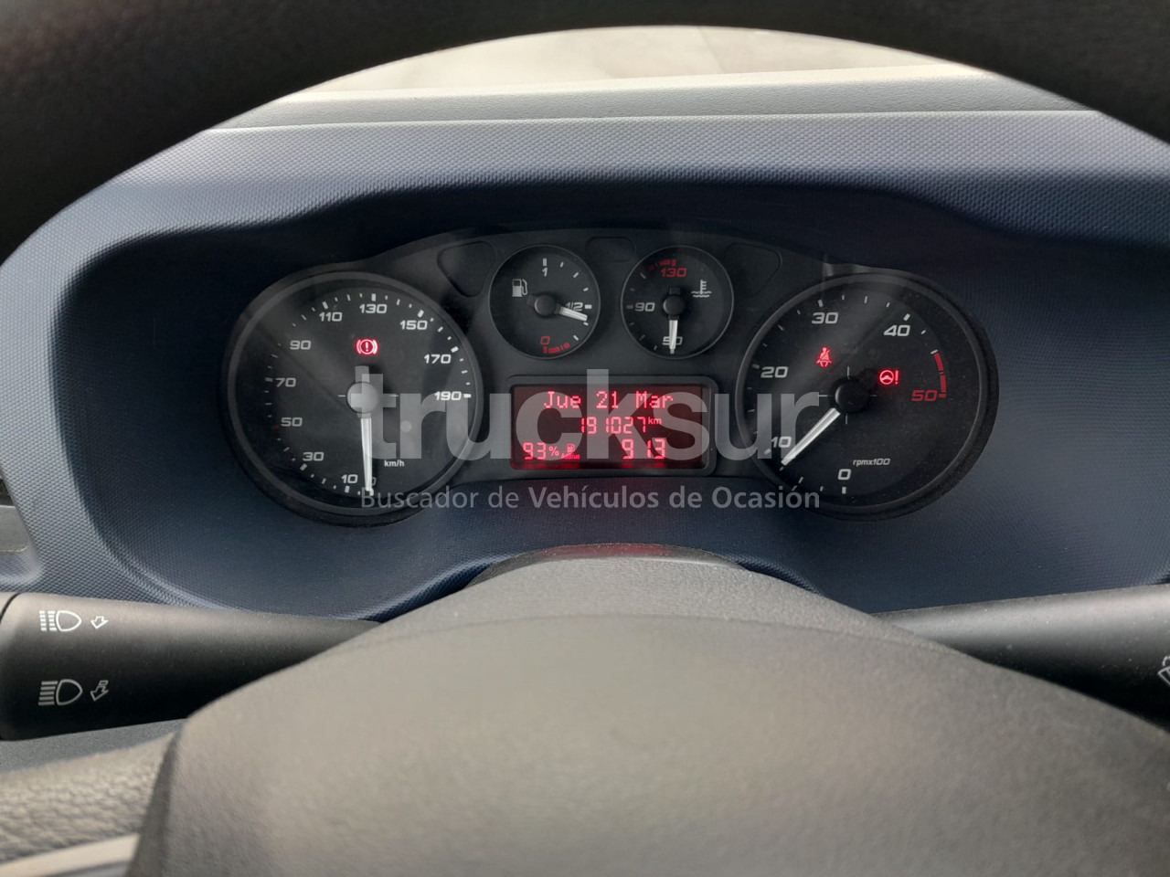 Fourgon grand volume IVECO DAILY 35C16H: photos 10 Fourgon grand volume IVECO DAILY 35C16H: photos 10