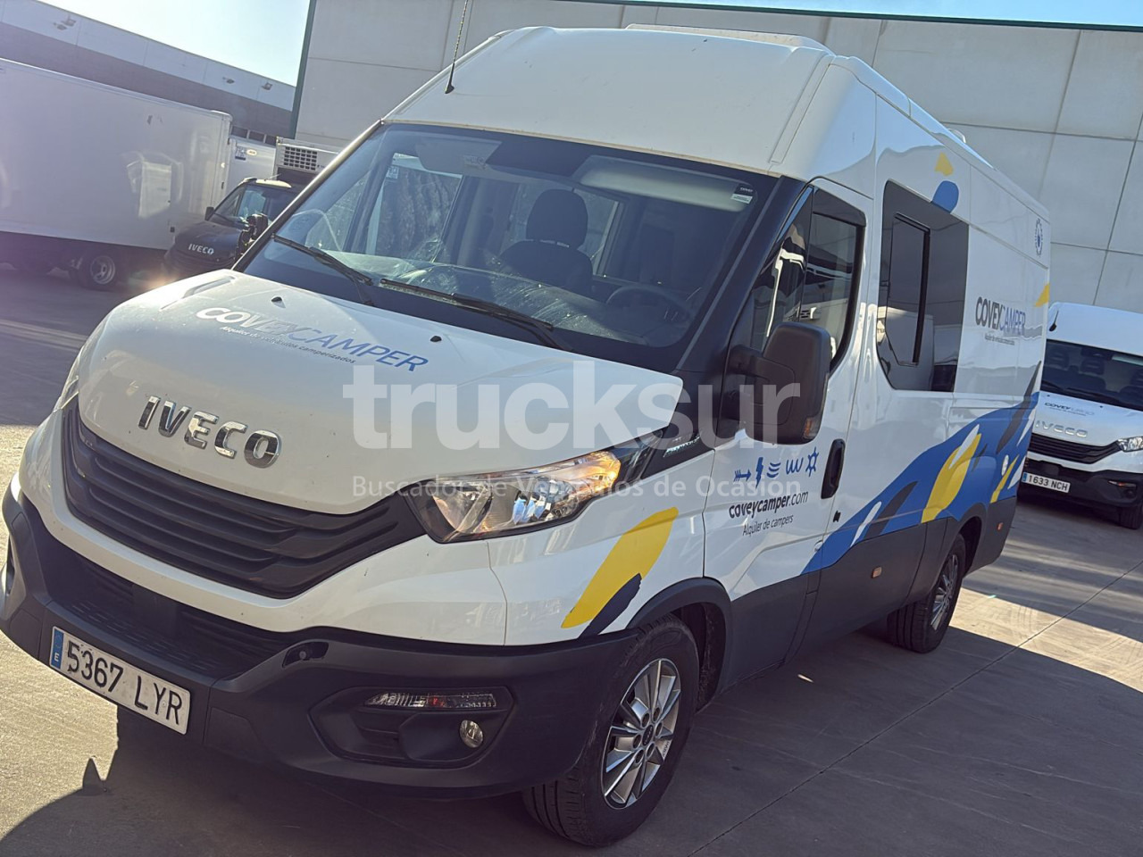 IVECO DAILY 35S16 CAMPER - Fourgon grand volume: photos 2 IVECO DAILY 35S16 CAMPER - Fourgon grand volume: photos 2