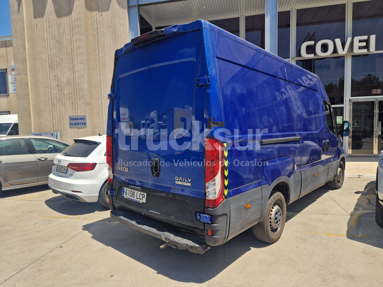 IVECO DAILY 35S16 - Fourgon grand volume: photos 2 IVECO DAILY 35S16 - Fourgon grand volume: photos 2