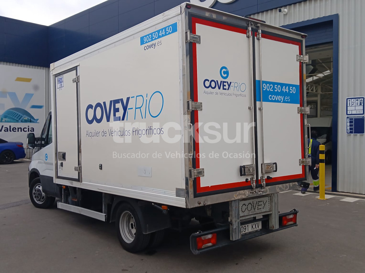 IVECO DAILY 50C15 FRC-X - Camion fourgon: photos 3 IVECO DAILY 50C15 FRC-X - Camion fourgon: photos 3