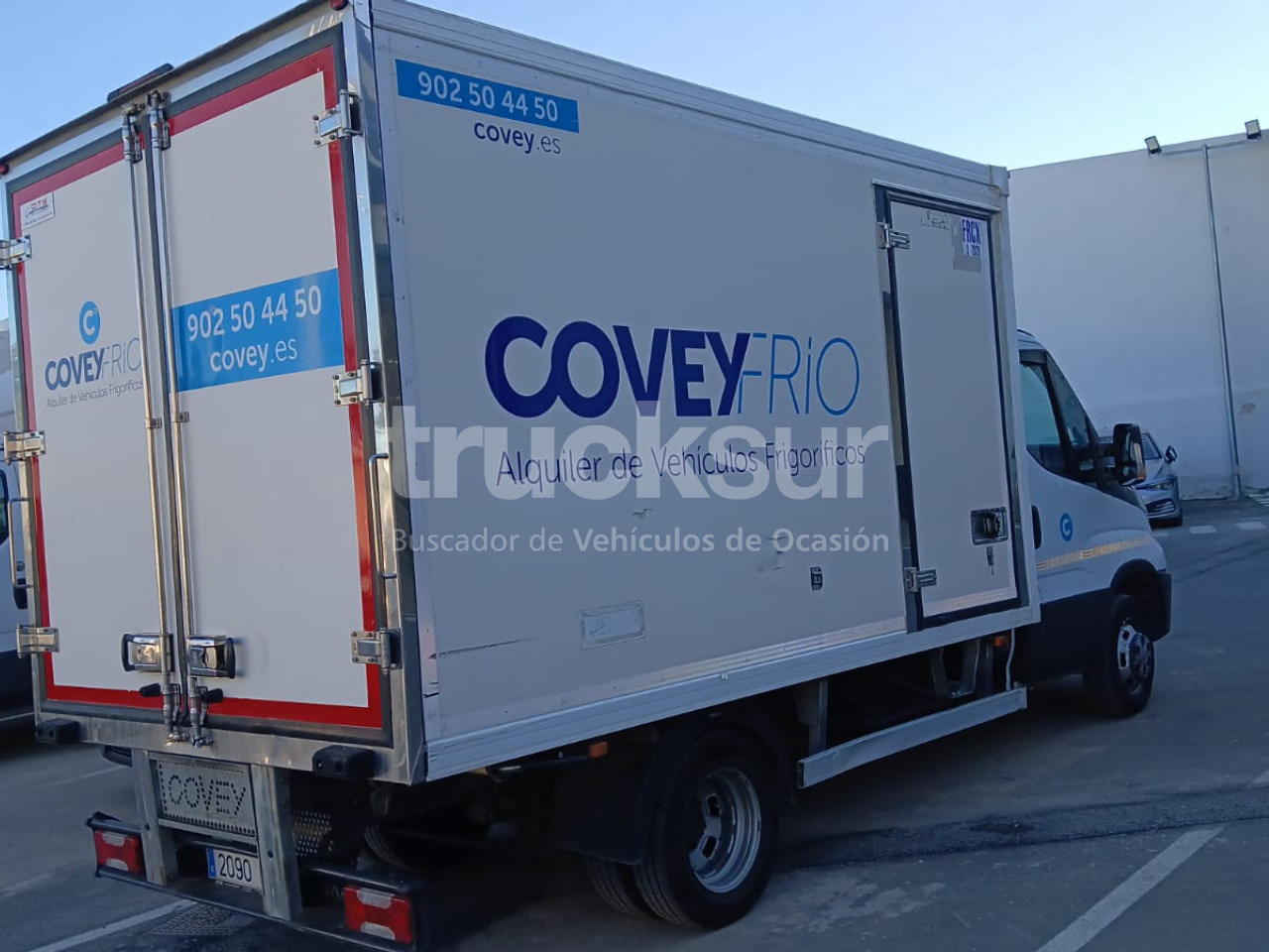 IVECO DAILY 50C15 FRC-X THK - Camion fourgon: photos 3 IVECO DAILY 50C15 FRC-X THK - Camion fourgon: photos 3
