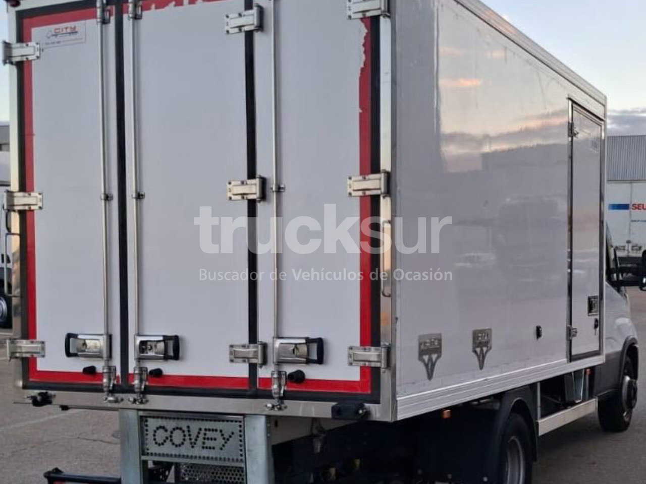 IVECO DAILY 70C14 FRC-X - Camion fourgon: photos 5 IVECO DAILY 70C14 FRC-X - Camion fourgon: photos 5