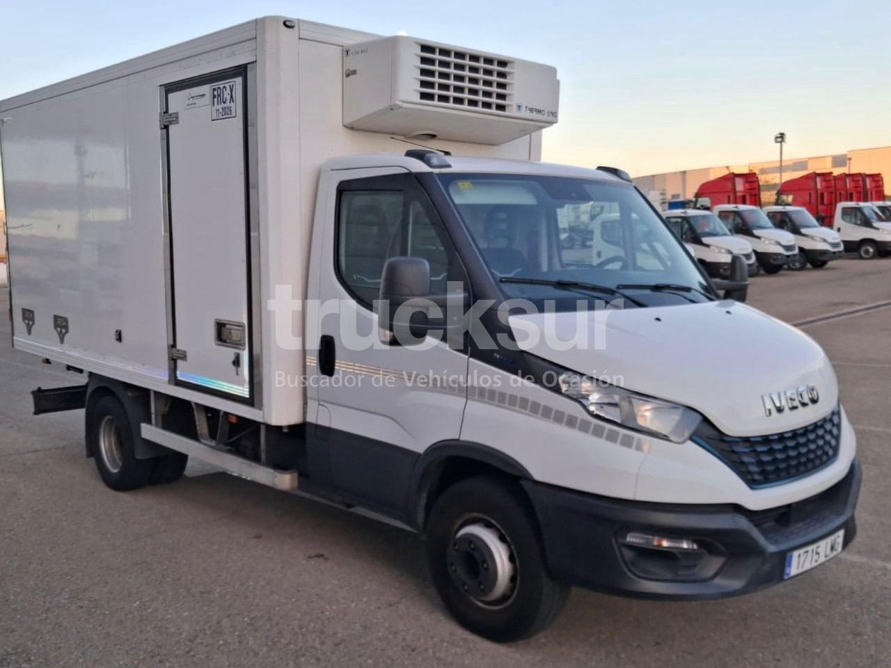 IVECO DAILY 70C14 FRC-X - Camion fourgon: photos 1 IVECO DAILY 70C14 FRC-X - Camion fourgon: photos 1