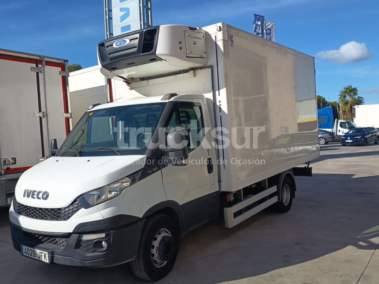 IVECO DAILY 70C15 - Camion fourgon: photos 2 IVECO DAILY 70C15 - Camion fourgon: photos 2