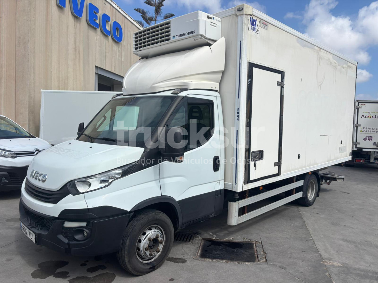 IVECO DAILY 70C18 - Camion fourgon: photos 2 IVECO DAILY 70C18 - Camion fourgon: photos 2