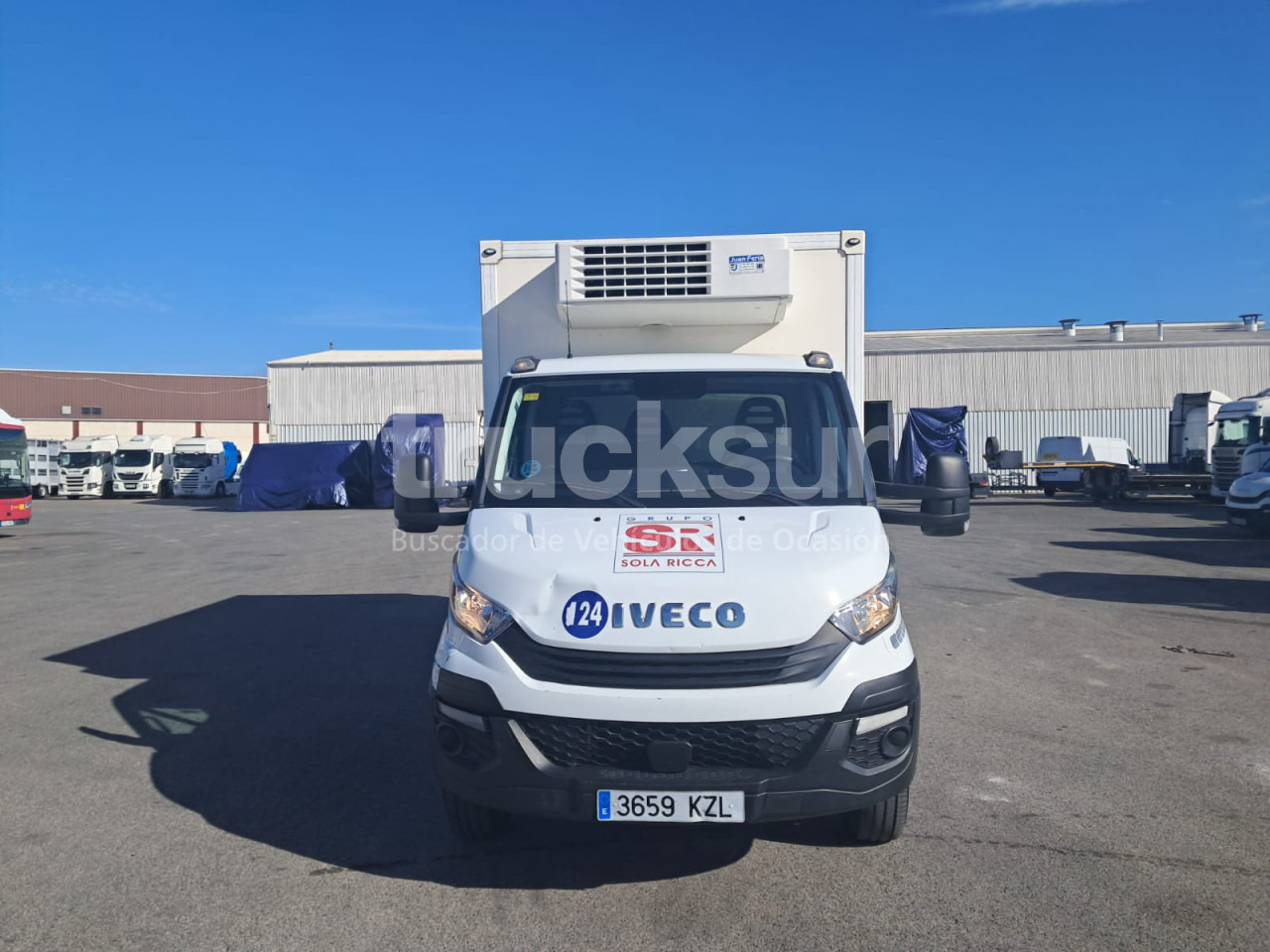 IVECO DAILY 72C18 FRC-X THK - Camion fourgon: photos 5 IVECO DAILY 72C18 FRC-X THK - Camion fourgon: photos 5