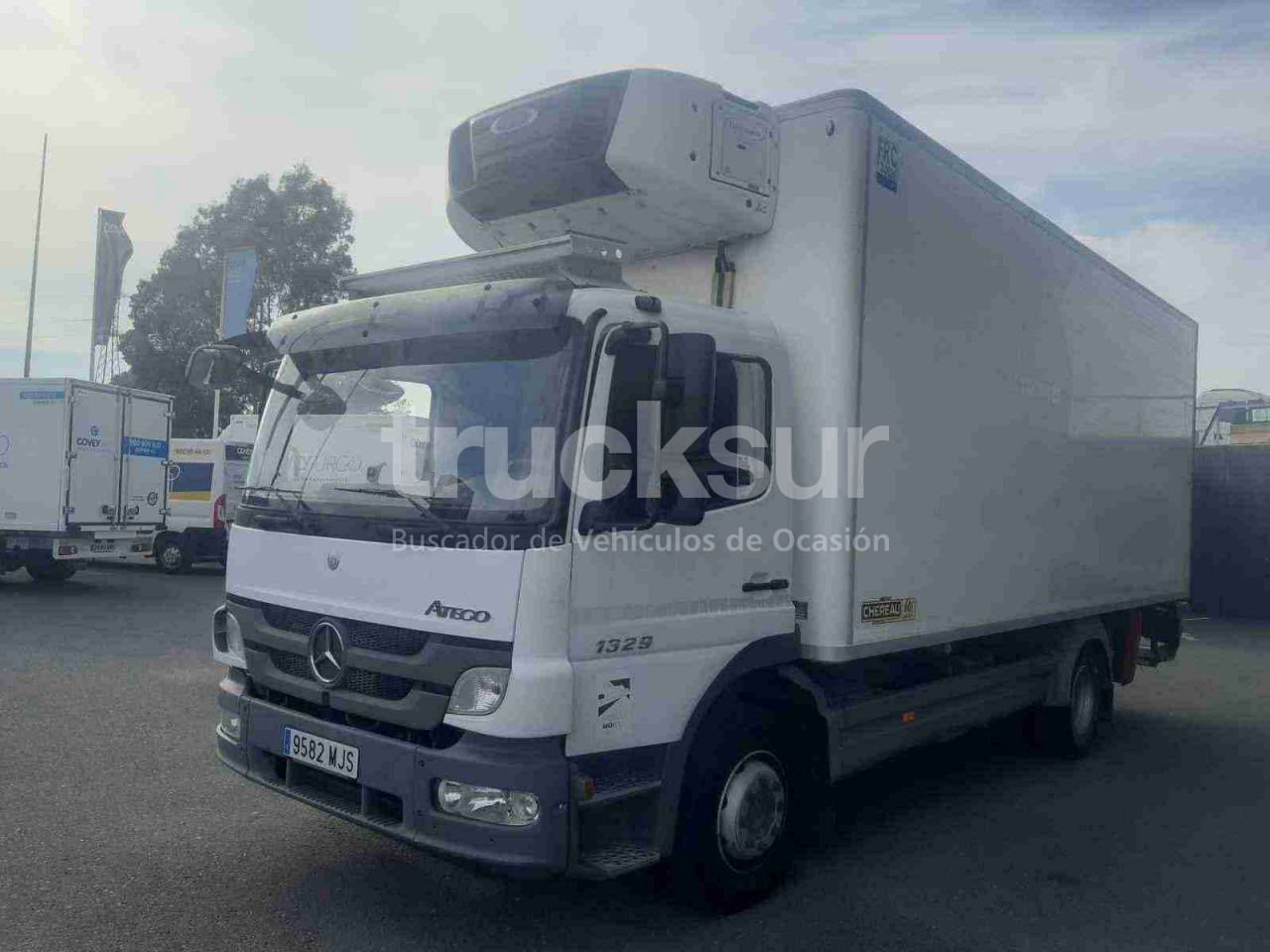 MERCEDES ATEGO FRC - Camion frigorifique: photos 2 MERCEDES ATEGO FRC - Camion frigorifique: photos 2