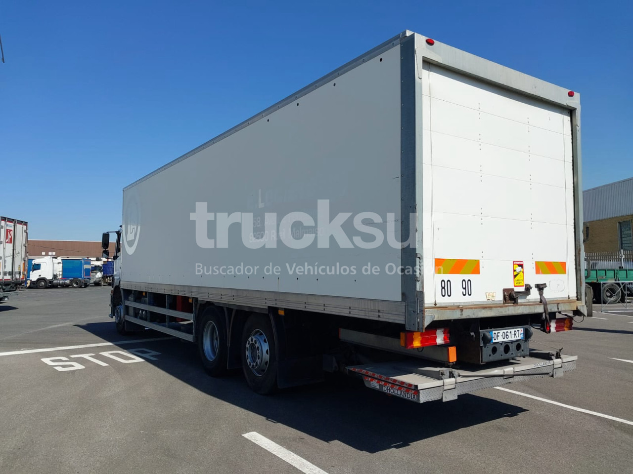 MERCEDES AXOR 2529 ejes 6x2*4 - Camion fourgon: photos 3 MERCEDES AXOR 2529 ejes 6x2*4 - Camion fourgon: photos 3