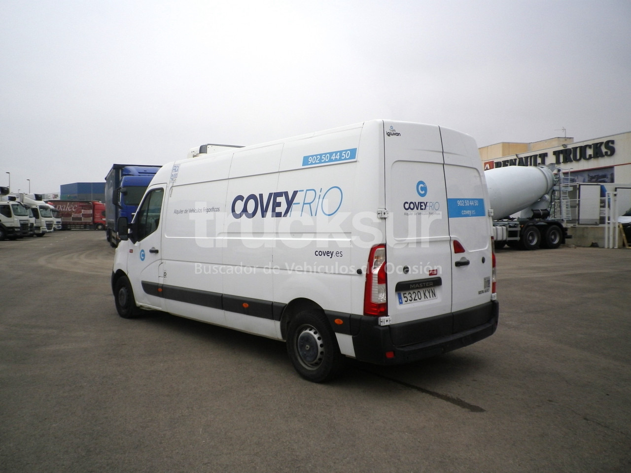 RENAULT 125.35 FRC-X - Utilitaire frigorifique: photos 4 RENAULT 125.35 FRC-X - Utilitaire frigorifique: photos 4