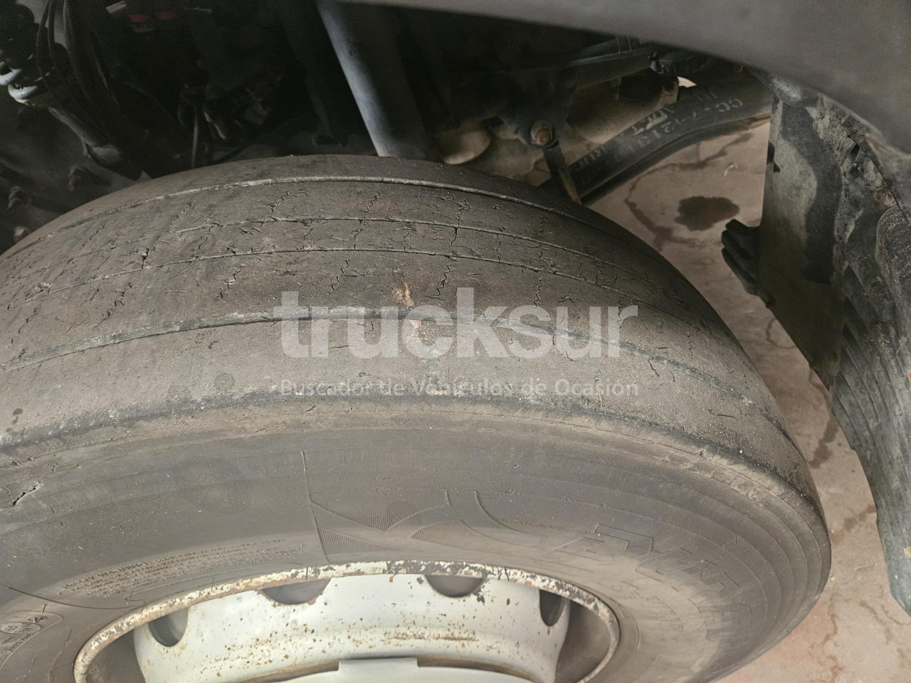 RENAULT C430.26 6X2 - Camion ampliroll: photos 5 RENAULT C430.26 6X2 - Camion ampliroll: photos 5