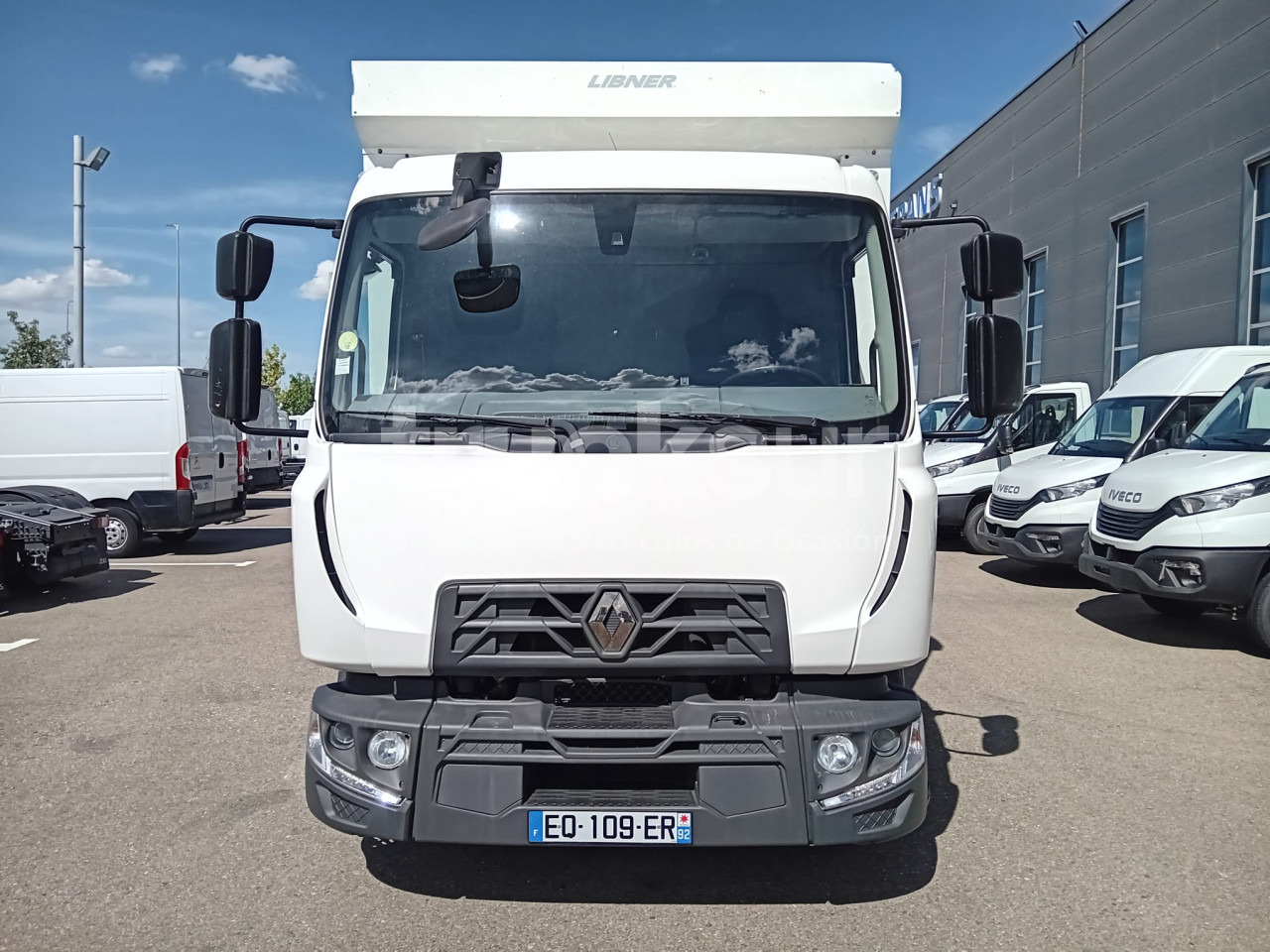 RENAULT D12.210 - Camion fourgon: photos 3 RENAULT D12.210 - Camion fourgon: photos 3