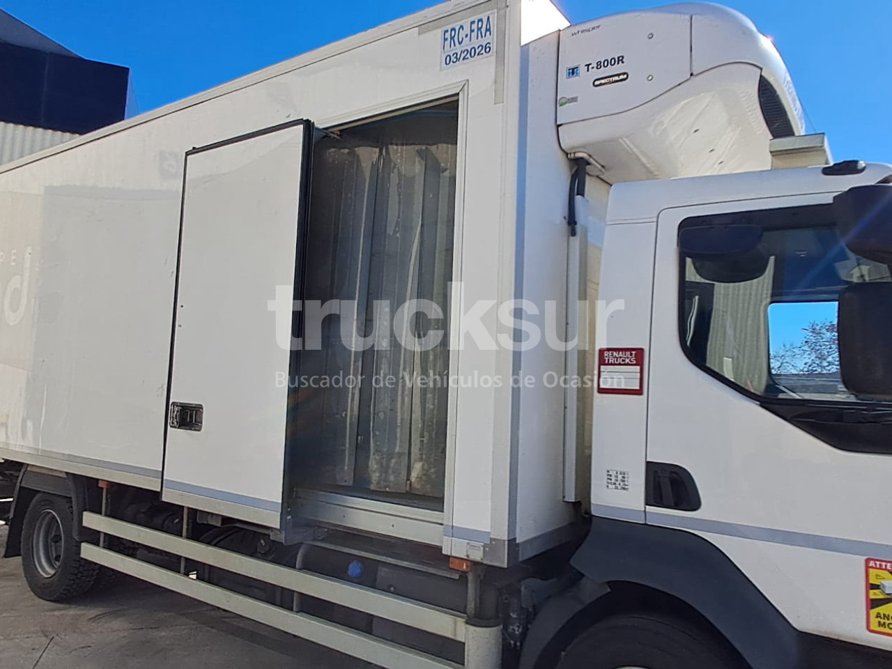 Camion frigorifique RENAULT D13.240: photos 10