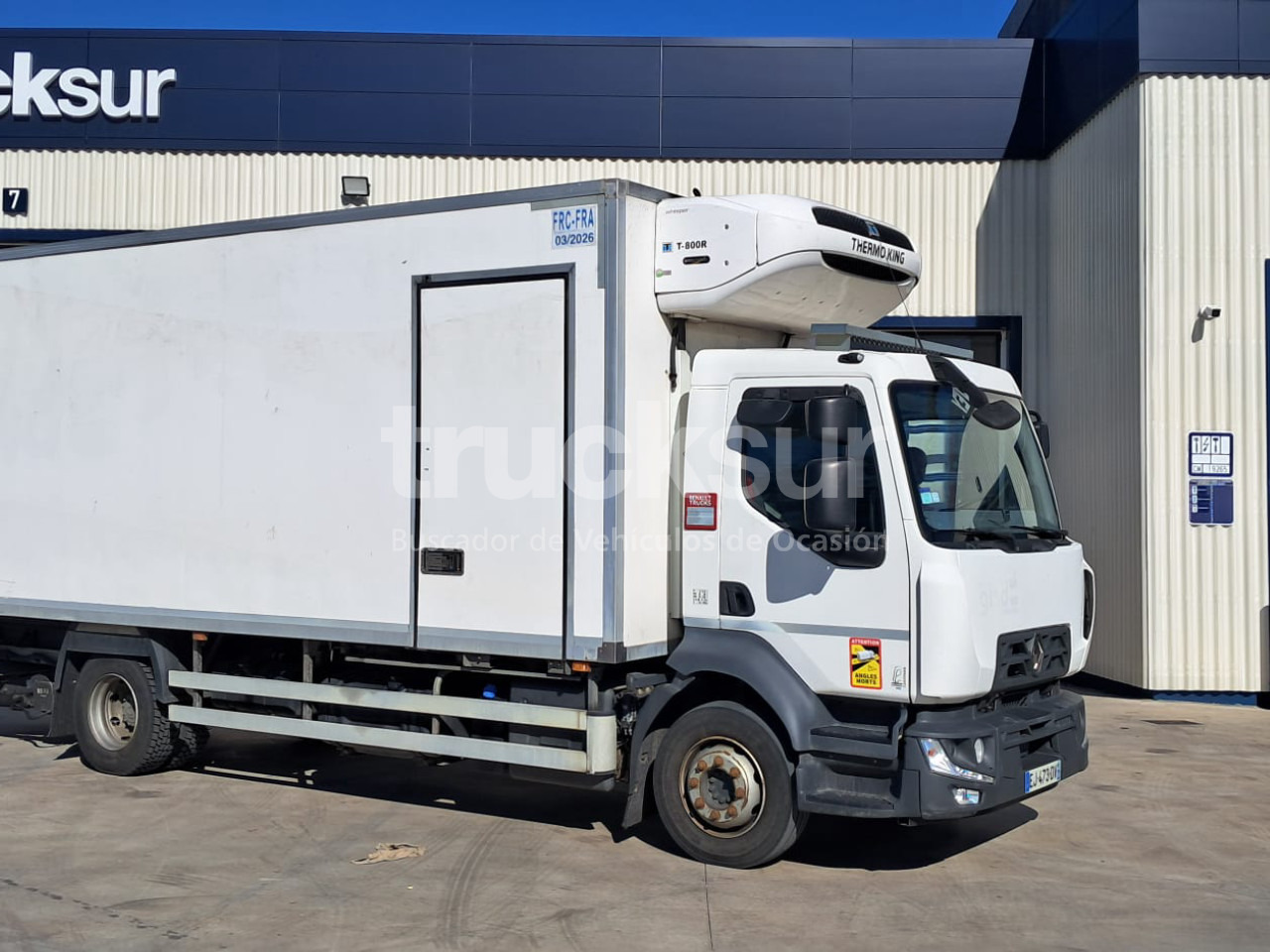 RENAULT D13.240 - Camion frigorifique: photos 1 RENAULT D13.240 - Camion frigorifique: photos 1