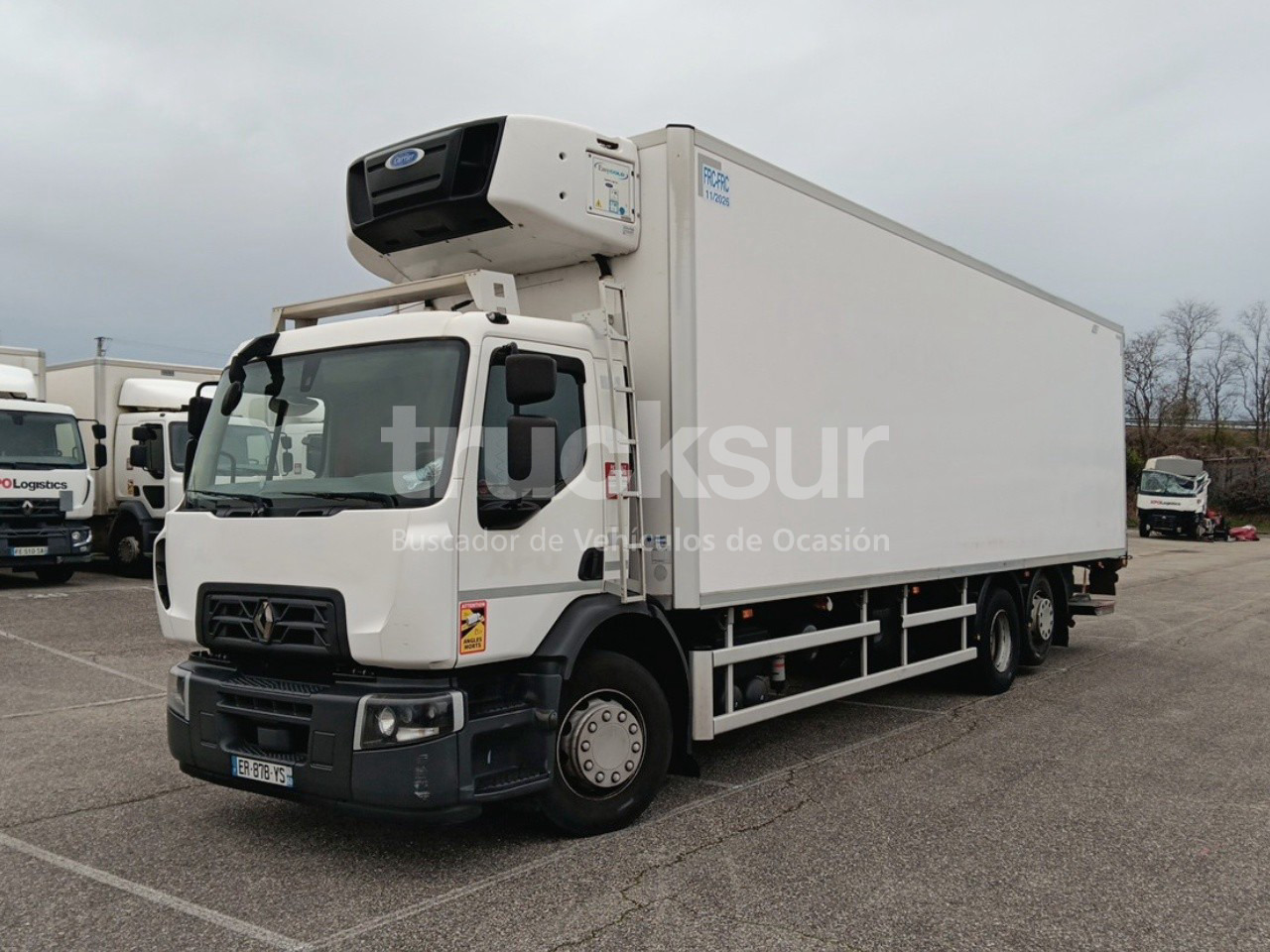 RENAULT D320 ejes 6x2*4 - Camion frigorifique: photos 1 RENAULT D320 ejes 6x2*4 - Camion frigorifique: photos 1