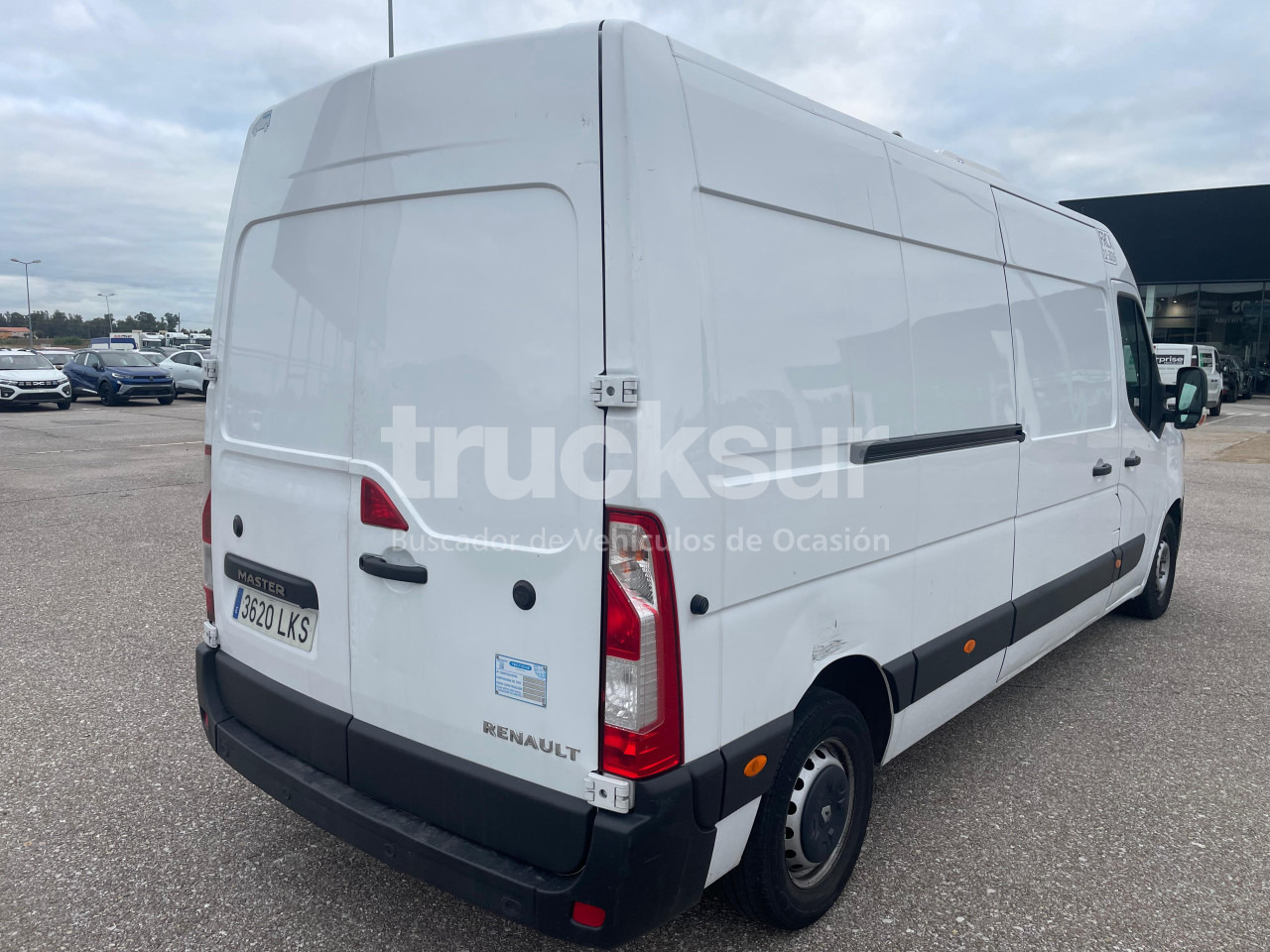 RENAULT MASTER 130.35 FRC-X - Fourgon grand volume: photos 3 RENAULT MASTER 130.35 FRC-X - Fourgon grand volume: photos 3