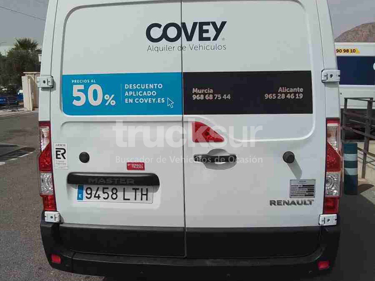 Fourgon grand volume RENAULT MASTER 135.35 FRC-X: photos 7 Fourgon grand volume RENAULT MASTER 135.35 FRC-X: photos 7