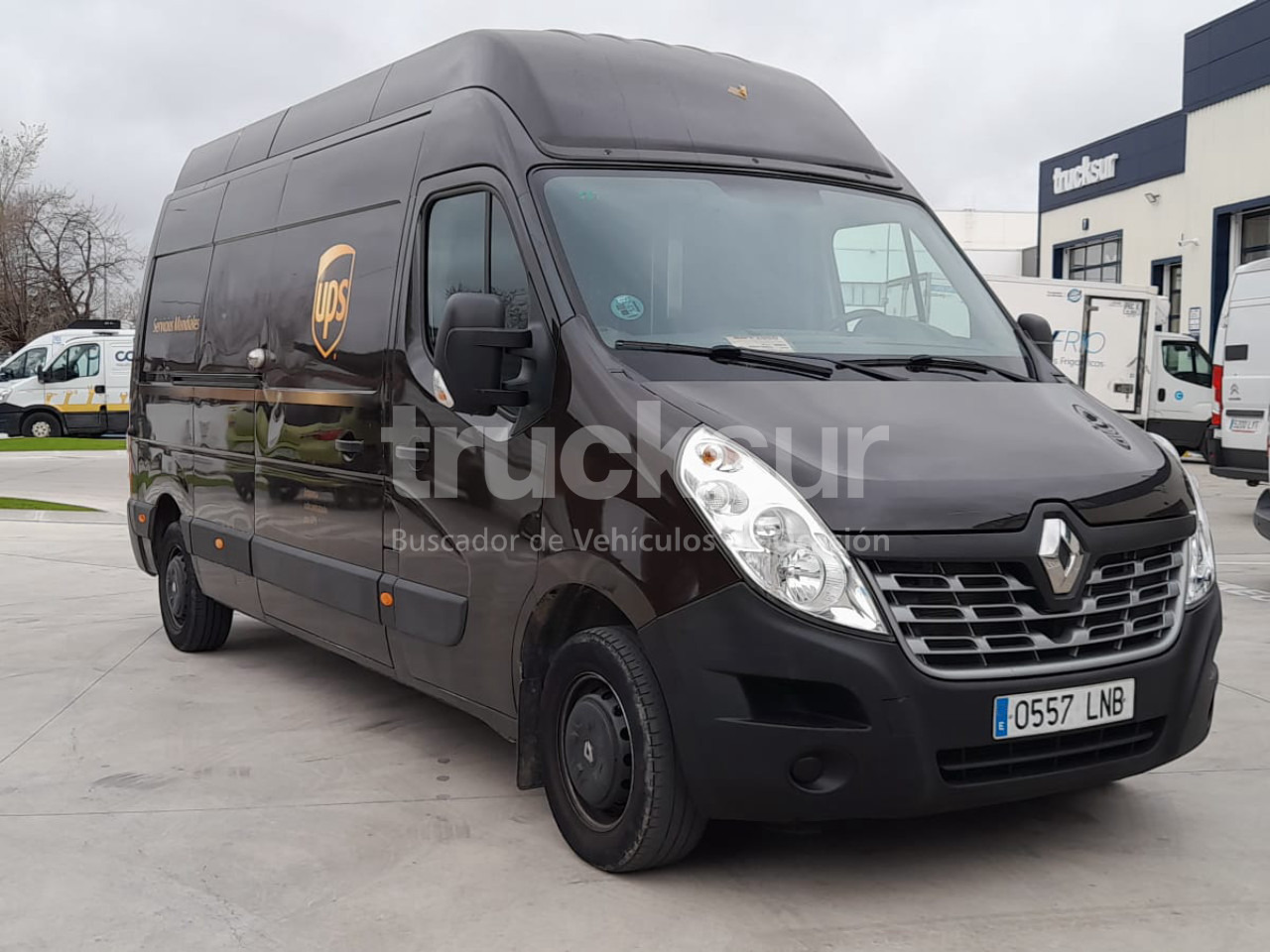 RENAULT MASTER 150.35 - Fourgon grand volume: photos 2 RENAULT MASTER 150.35 - Fourgon grand volume: photos 2