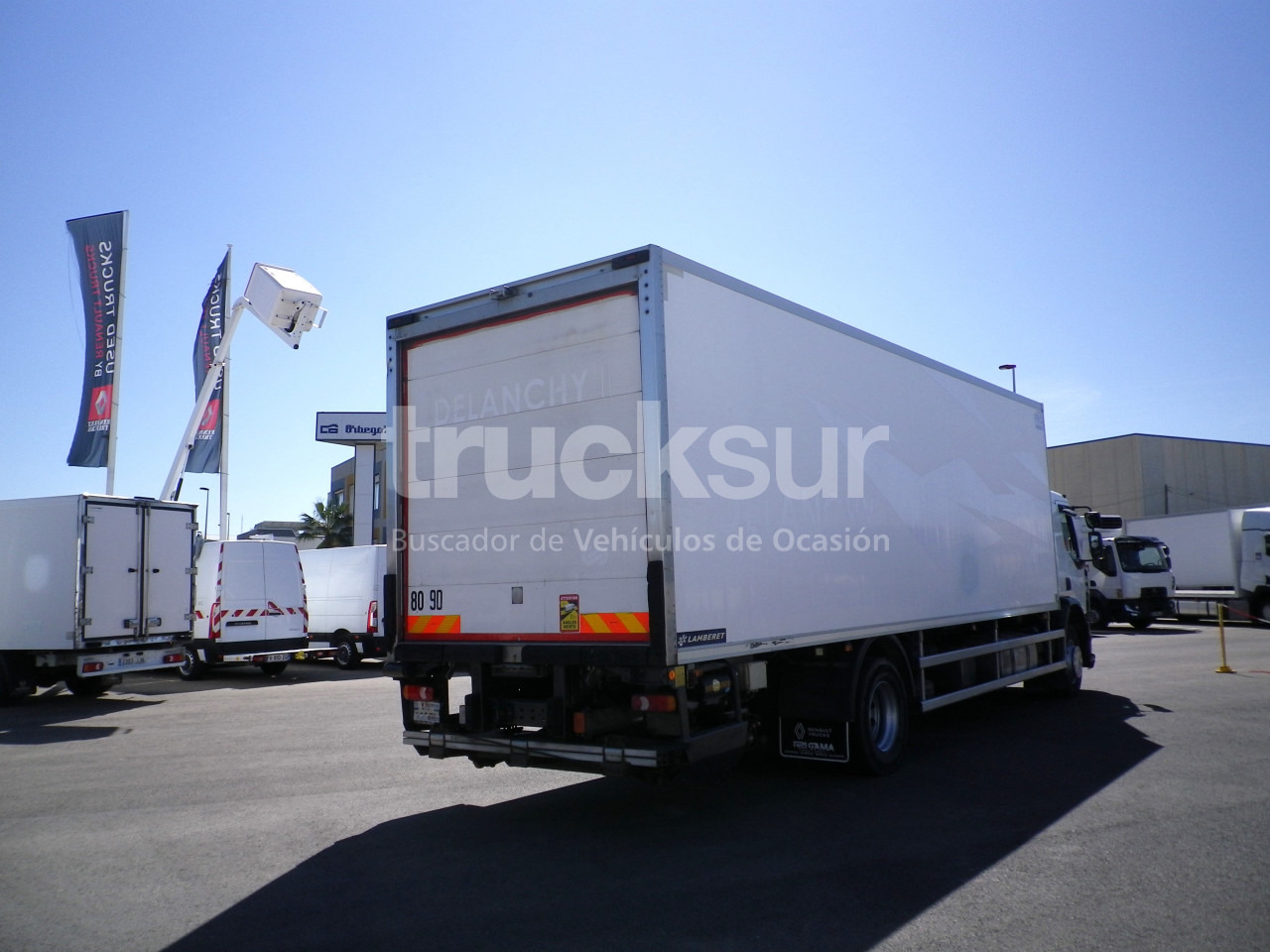 RENAULT PREMIUM 270.18 - Camion frigorifique: photos 4 RENAULT PREMIUM 270.18 - Camion frigorifique: photos 4