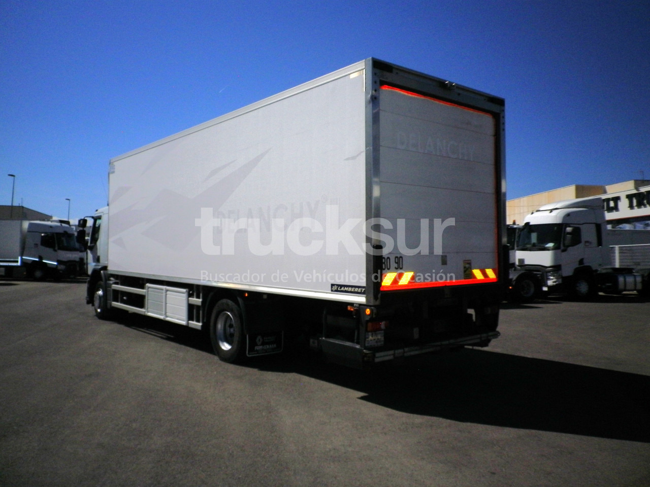 RENAULT PREMIUM 270.18 - Camion frigorifique: photos 5 RENAULT PREMIUM 270.18 - Camion frigorifique: photos 5