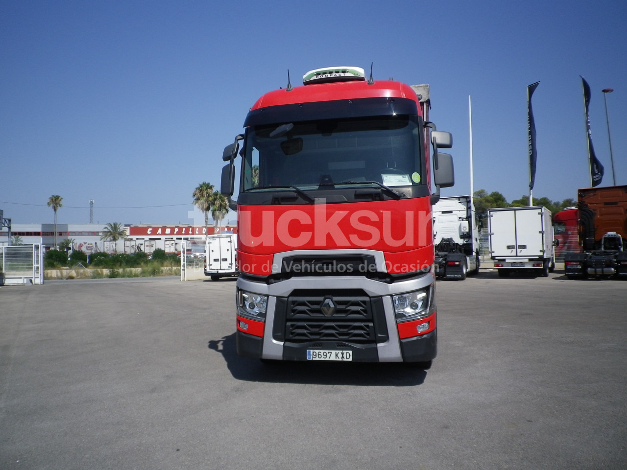 RENAULT T480 HIGH SLEEPER CAB - Camion à rideaux coulissants: photos 3 RENAULT T480 HIGH SLEEPER CAB - Camion à rideaux coulissants: photos 3