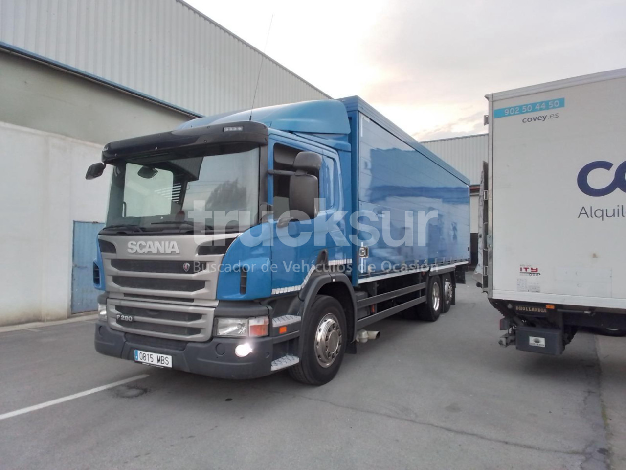 SCANIA P 280 ejes 6x2*4 - Camion fourgon: photos 2 SCANIA P 280 ejes 6x2*4 - Camion fourgon: photos 2