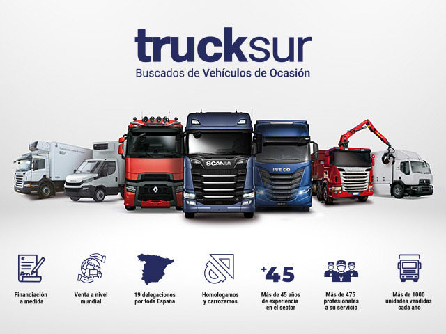SCANIA P 280 ejes 6x2*4 - Camion fourgon: photos 4 SCANIA P 280 ejes 6x2*4 - Camion fourgon: photos 4