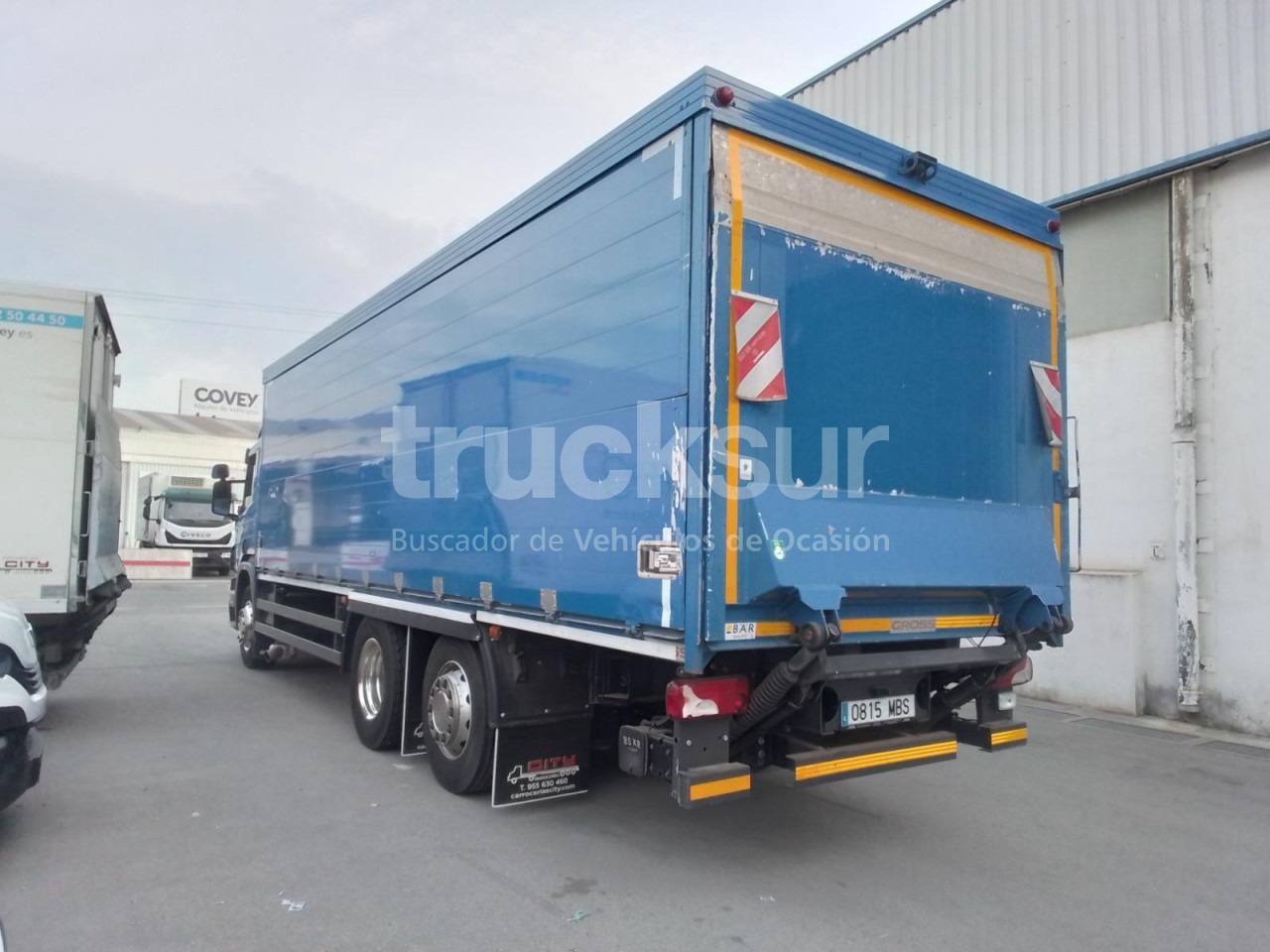 SCANIA P 280 ejes 6x2*4 - Camion fourgon: photos 5 SCANIA P 280 ejes 6x2*4 - Camion fourgon: photos 5