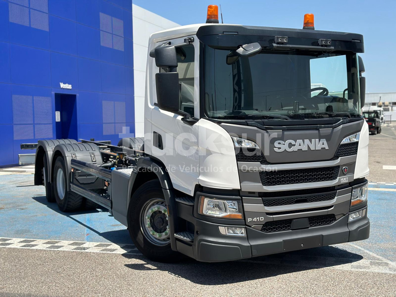 SCANIA P410.26 ejes 6x2*4 - Châssis cabine: photos 1 SCANIA P410.26 ejes 6x2*4 - Châssis cabine: photos 1
