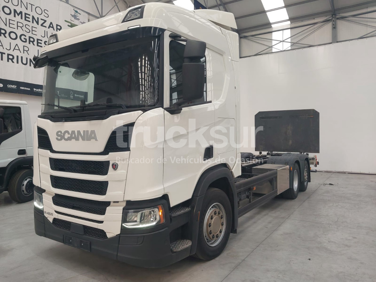 SCANIA R450.26 ejes 6x2*4 - Châssis cabine: photos 2 SCANIA R450.26 ejes 6x2*4 - Châssis cabine: photos 2