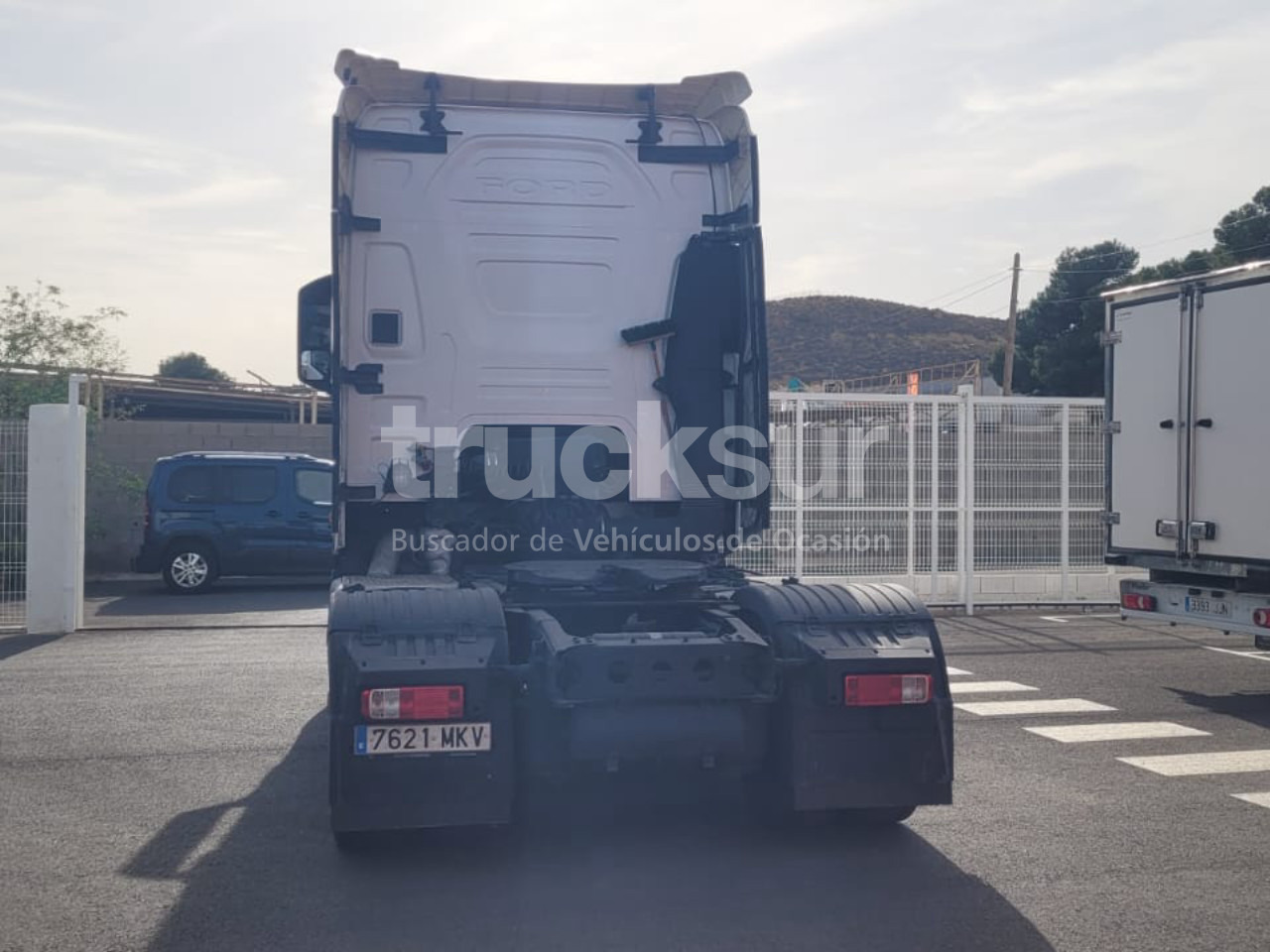 FORD F-MAX 500 - Tracteur routier: photos 5 FORD F-MAX 500 - Tracteur routier: photos 5